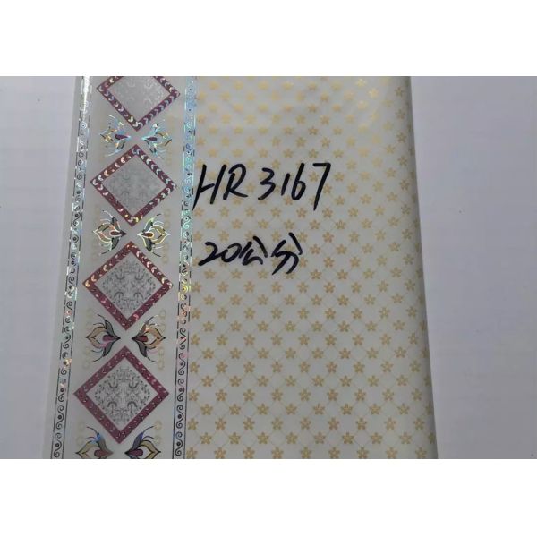 Fire Prevention Plastic PVC Ceiling Film 16micron Thickness PVC Membrane Sheet For Skirting