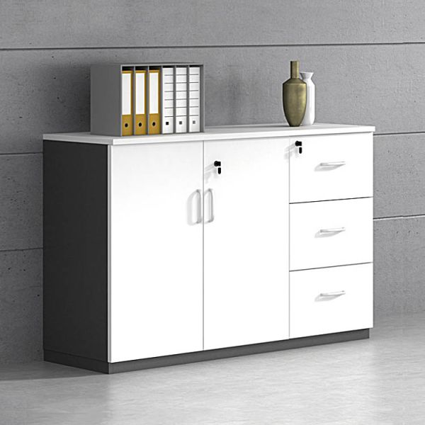 Толщина античной картотеки 16мм Брауна деревянная с полками хранения