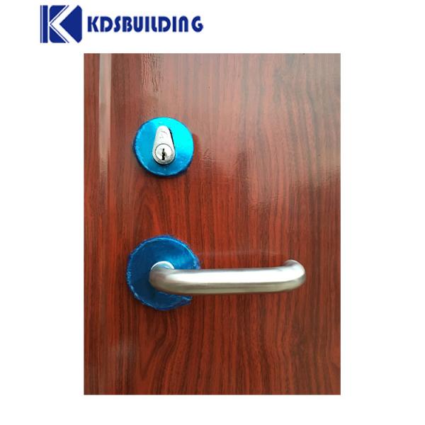 Segurança de porta única de aço inoxidável para escritório Anti-roubo