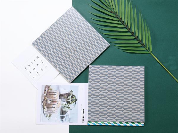 azuis Encaustic 200x200mm piso interior cerâmica azulejos rústicos para escritório e azulejos de parede para restaurante