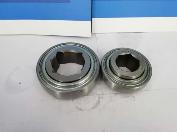 W208PPB6 Disc Harrow Bearings , Small Steel Ball Bearings For Hay Bale
