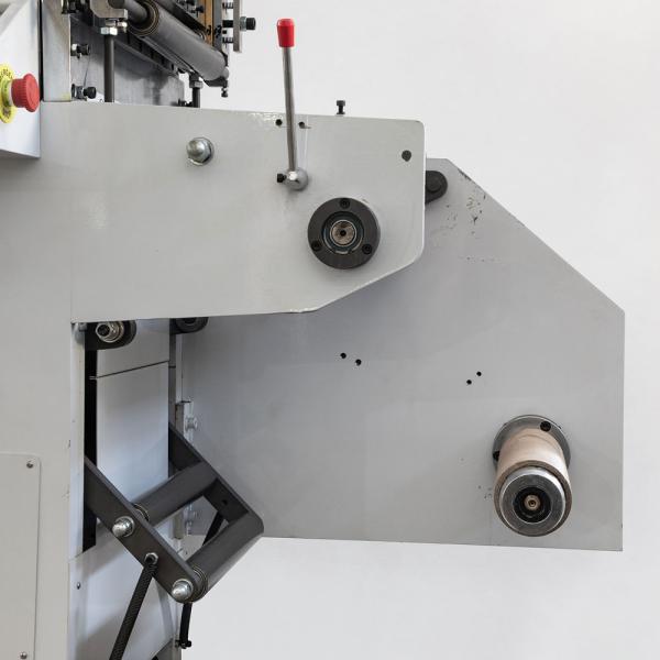 550mm Flatbed Die Cutting Machines Touch Screen Convenient Operation
