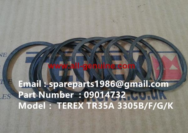 TEREX 09014732 WASHER NHL DUMP TRUCK TR35 TR50 TR60 TR100 3305B 3305F 3303 3307 TR45 TR70 TEREX ALLISON UNIT RIG MT4400