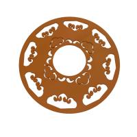 Grades de aço corten de árvore de trabalho pesado