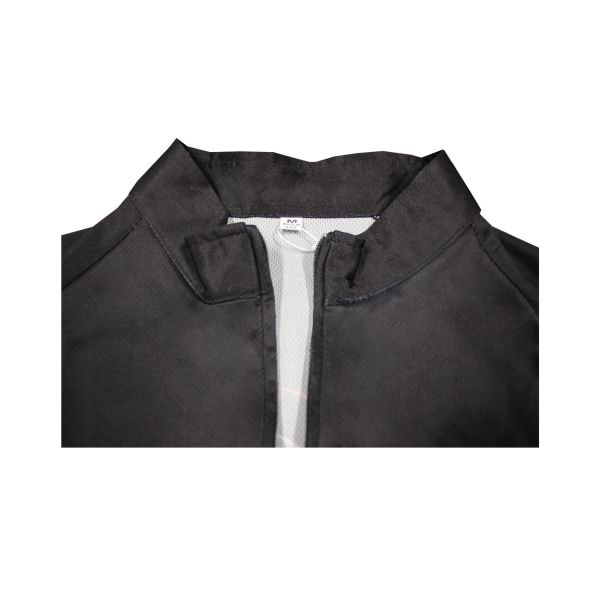 Los hombres 100% del poliéster de 180 G/M colocan el bordado de la impresión de la sublimación de la camiseta de manga corta del cuello