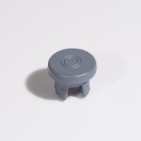 Bouchon en caoutchouc bromobutyle à faible production de particules pour flacon injectable