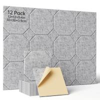 PET Wall Panel Recyclable Material Soundproof for Eco-Friendly Hotel Renovation