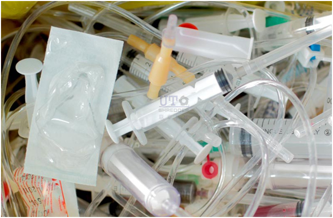 Harzarous Waste Processing System;Biomedical Waste Shredder;E-waste shredder;