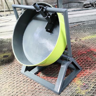 Spherical Disk Granulator Organic Fertilizer Equipment Pan Granulator