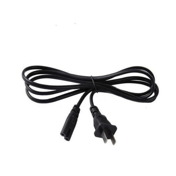 2 Prong UL Power Cord 0.8m 1.2m 1.5m IEC 60320 C13 Connectors
