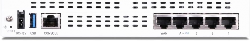 Fortinet Firewall Fortigate 5 X GE RJ45 Ports (including , 1 X WAN Port, 4 X Internal Ports) FG-40F