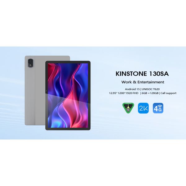 Kinstone 12.95 inch Tablet PC 10000mA 4G LTE Octa-core Incell FHD BOE LCD 6GB/ 8GB/ 10GB/+ 64GB/128GB/256GB