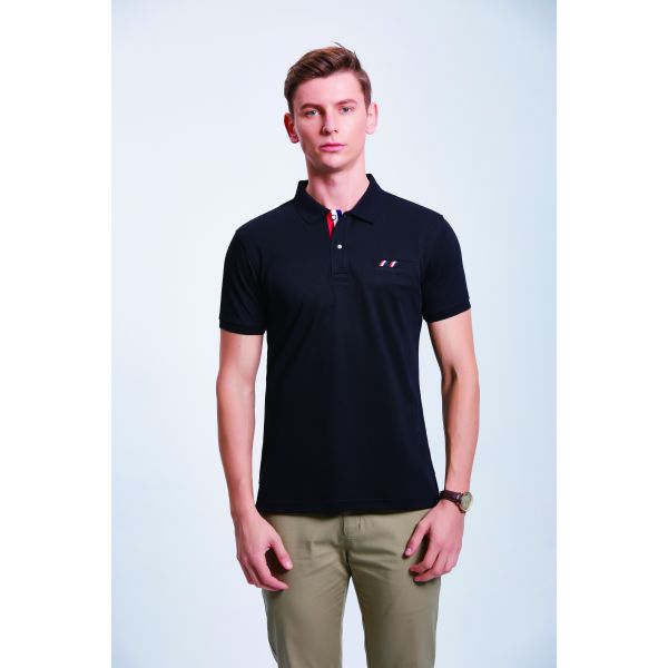 Size 2XL Flyita Plain Mens T Shirt Sport Breathable Polo T Shirts