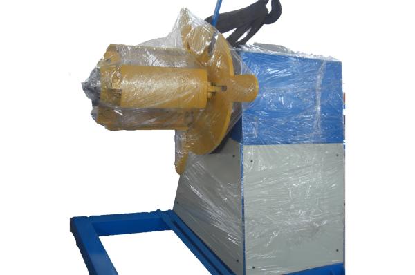 rolo da tubulação do Downspout 7.5KW que forma a máquina com voz passiva/Hydraul Uncoiler simples ou duplo