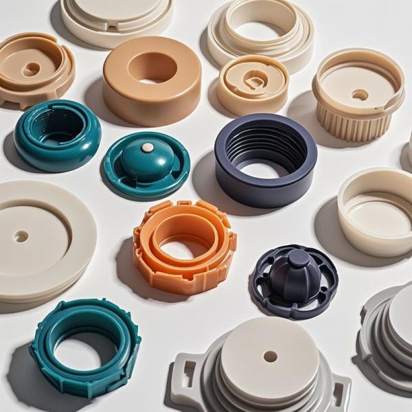 Hot Cold Runner Waterproof Temperature Resistant Plastic Overmolding Components