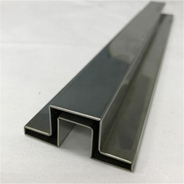 OEM customized stainless steel sheet bending profile shaped metal trims