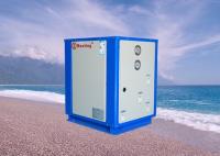 Climatisation centrale de construction économiseuse d'énergie Rohs de pompe à chaleur de source d'eaux souterraines de réunion petite