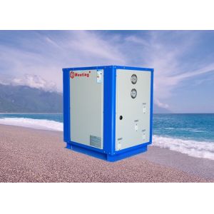 Встреча энергосберегающего небольшого строя кондиционирования воздуха Rohs теплового насоса источника грунтовой воды центрального