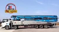 70M JIUHE Isuzu Diesel Béton Pump Truck avec 6 sections bras à flèche en 2023