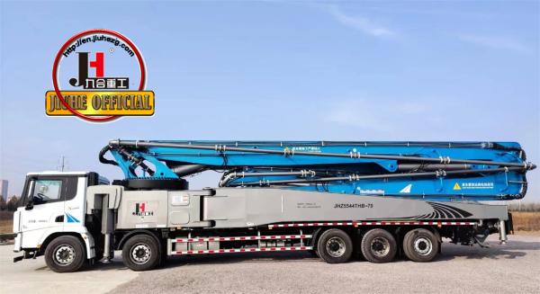 JIUHE 70m Good Quality Truck Mounted Concrete Boom Pump