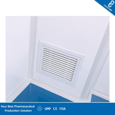 Precise Design Pharmaceutical Clean Room , ISO 5 Modular Mini Clean Room