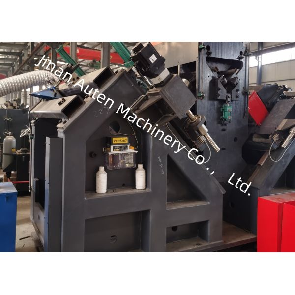 Precise CNC Angle Line Machine Drilling And Marking Drill Bit External Cooling With Three CNC Axes