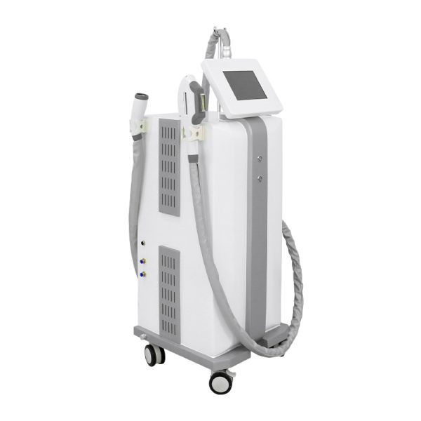 Многофункциональная машина красоты лазера ND YAG OPT RF IPL света e для удаления татуировки волос