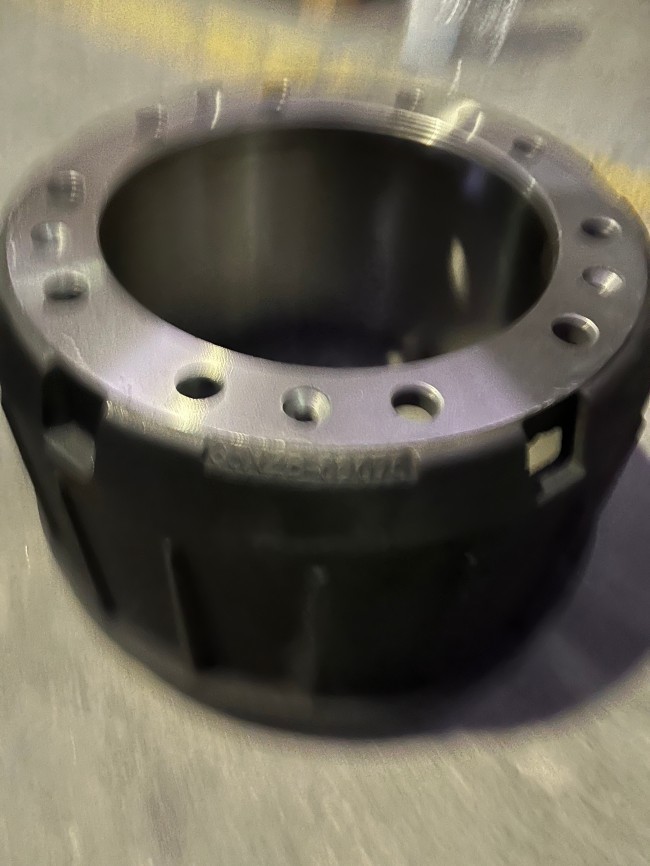 Tambour de frein de camion 35XZB-02075 Pièces de rechange pour bus YUTONG