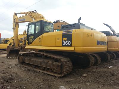 Original japan Used KOMATSU PC360-7 36 Ton Excavator Sale