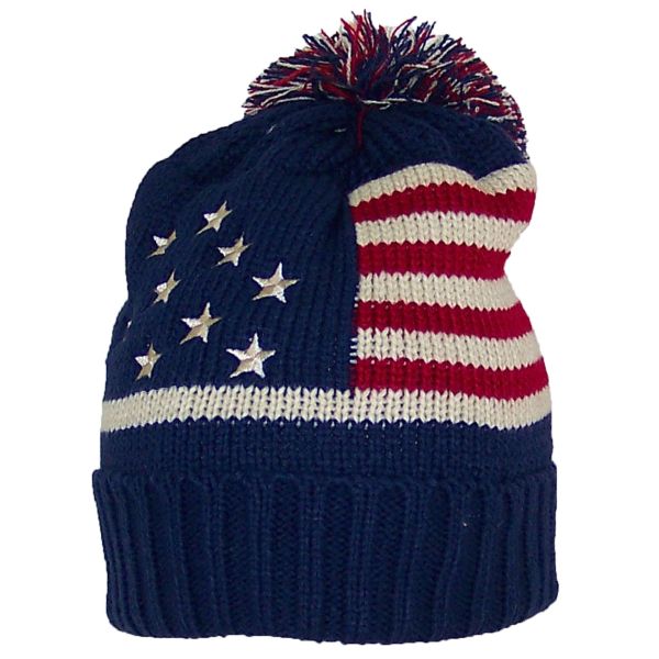 Unisex Knit Pom Pom Beanie Embroidery Logo Woven Label 100% Acrylic Pom For Winter