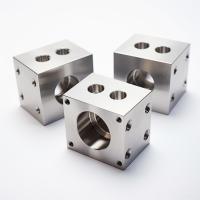 Partes de aço inoxidável fabricadas sob encomenda Máquinas de fresagem CNC Serviços de usinagem CNC sob encomenda