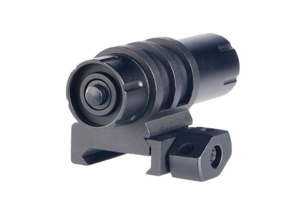 ANS Handheld Tactical LED Flashlight Aircraft Grade Aluminum Tube BK Shield Color