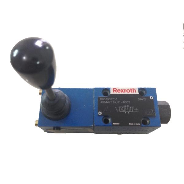 Rexroth 4WMM6E6X F Électrovanne Longue Durée de Vie Sécurité Haute Précision de Positionnement