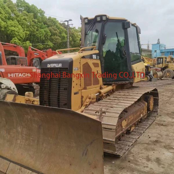 70% Strong Power and Hydraulic Stability Used CAT D5K Bulldozer for in Top Condition