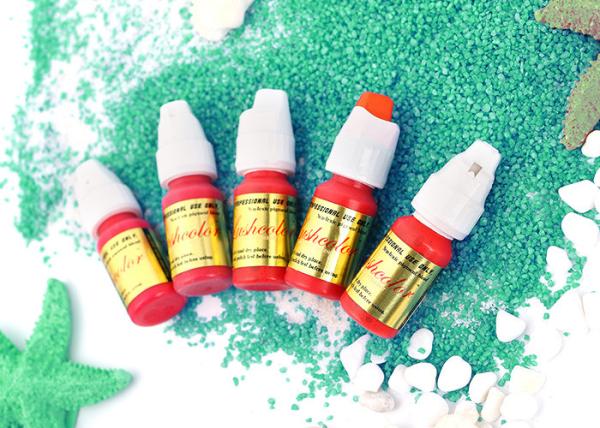 Semi Cream Lushcolor Micro Pigments Pure Plant Permanent Makeup Tattoo Ink