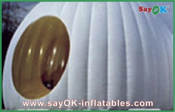 PVC Tarpaulin Inflatable Air Tent Commercial Inflatable Projection Dome Tent Advertising Party Decoration Tent