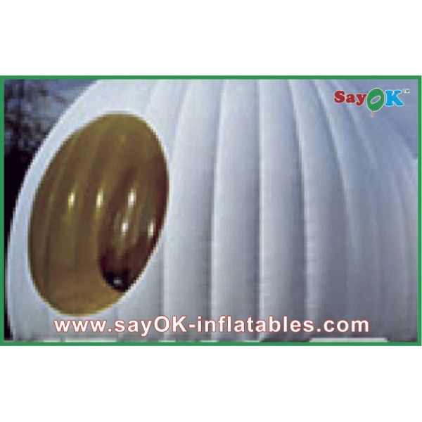 PVC Tarpaulin Inflatable Air Tent Commercial Inflatable Projection Dome Tent Advertising Party Inflatable House Tent
