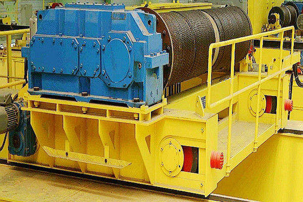 Electric Dam Top Double Girder Gantry Crane For Hydraulic Equipment Transport Lifting Industrial