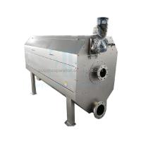 Écran à tambour rotatif alimenté en interne de 85 L/H SUS304 écran à tambour rotatif de 0,75 kW