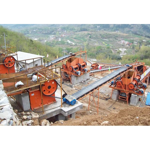 CJ Series CJ200 Jaw Crusher Stone Crusher