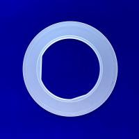 GV usinant des pièces de quartz de commande numérique par ordinateur en verre de quartz pour la chambre réactive de gravure à l'eau-forte d'ion