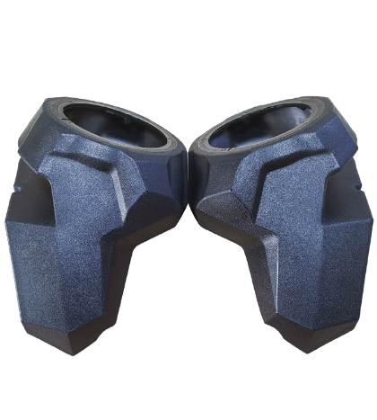 Многофункциональная одночасовая ротоформованная звуковая оболочка в индивидуальных цветах для различных применений