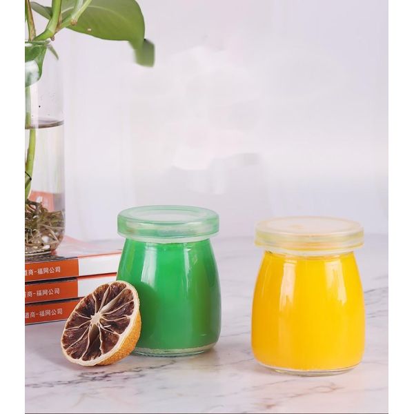 Factory Wholesale High Quality Jar Food Storage Canister Transparent Borosilicate Glass With Lid