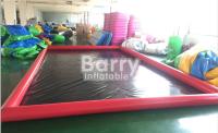 Tapis gonflable de nettoyage hermétique portatif de retenue de station de lavage