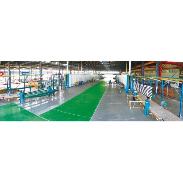 Порошок покрыл дверь окна закала сплава T5 штранг-прессований 6063 алюминиевую