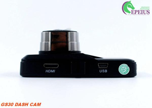 3.0 LCD Night Vision Car Digital Video Recorder 1080P For Loop Recording