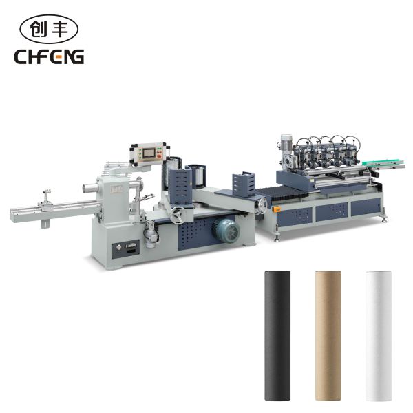 CE Certified Heavy Duty Paper Core Machine Automatic Paper Tube Machine for Adhesive Tape Cores