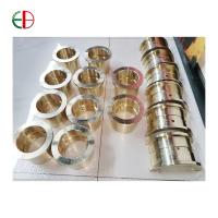 Small Electric Fan Motor Starter Copper Brass Bronze Bushing Bearing Alloy Casting Parts Oil Metal Metal