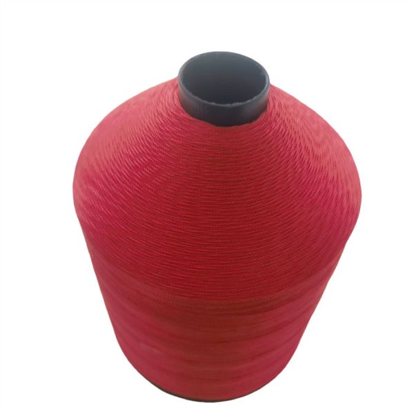 Red Polypropylene Multifilament Yarn PP Upholstery Thread For Sewing Machine