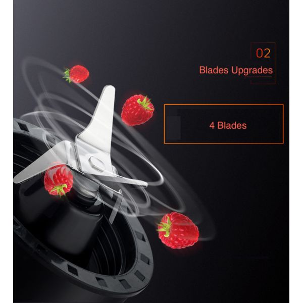 150W 15000rpm Portable And Rechargeable Juice Blender 220V